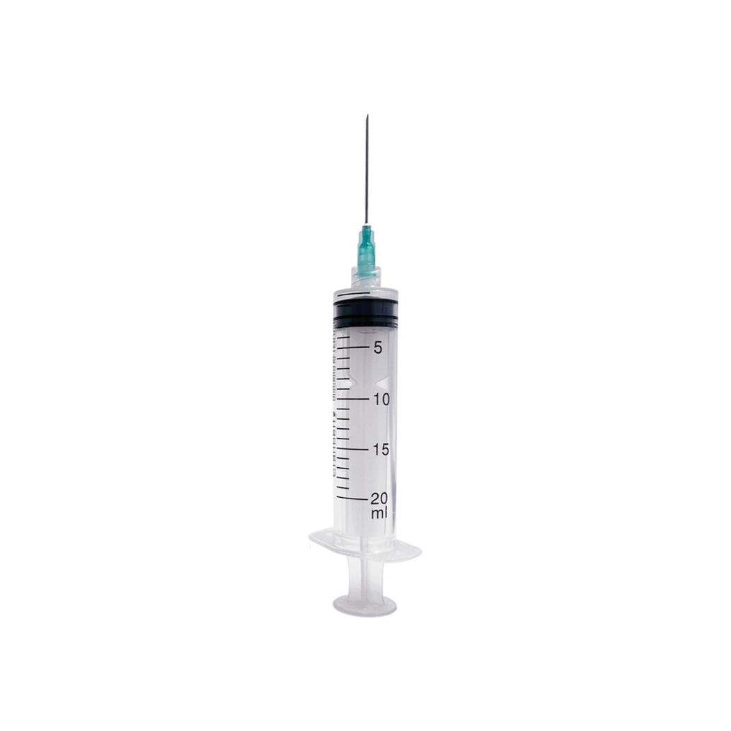 Jeringa Desechable Luer Slip 20ml 1 unidad