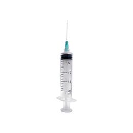 Jeringa Desechable Luer Slip 20ml 1 unidad