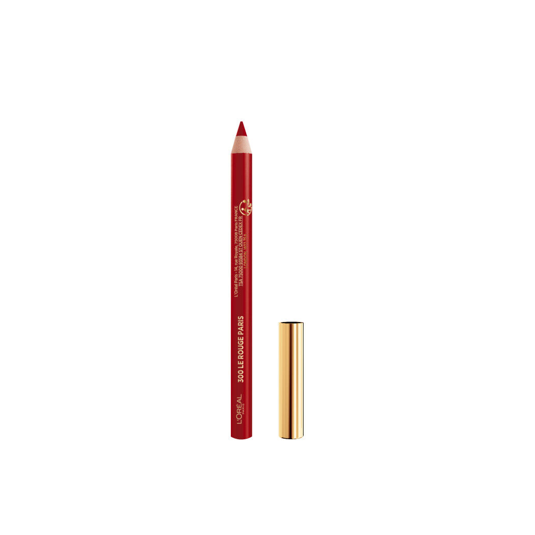 L'Oréal Paris Color Riche Le Lip Crayon - 300 Le Rouge Paris