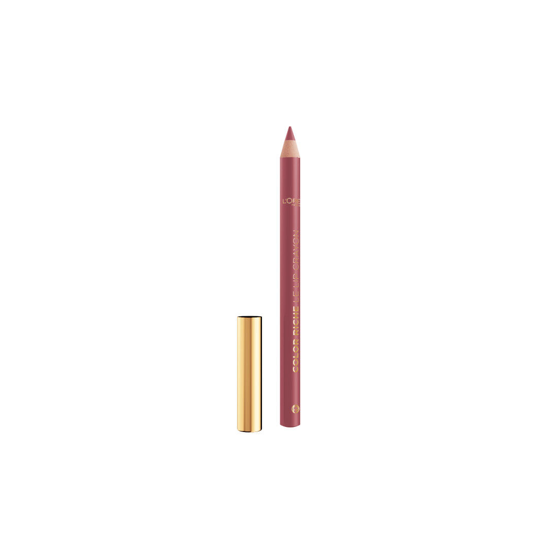 L'Oréal Paris Color Riche Le Lip Crayon - 302 Bois De Rose