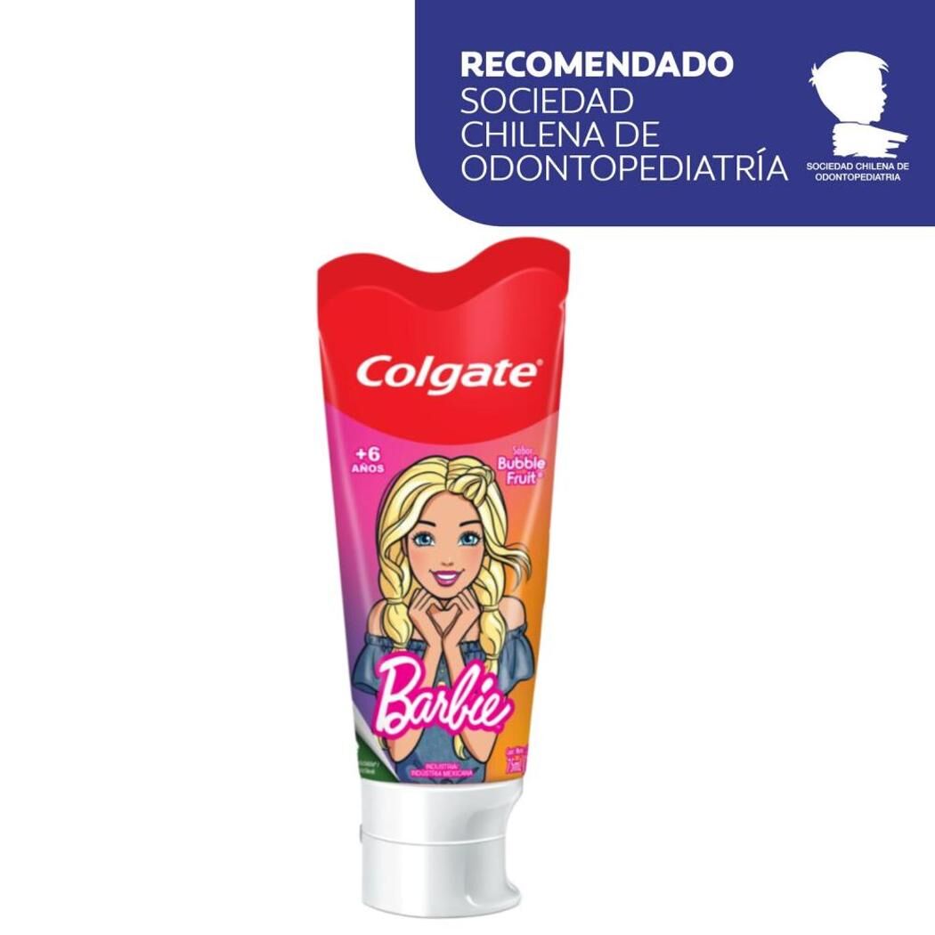 Gel Dental Colgate Smiles Barbie 100g