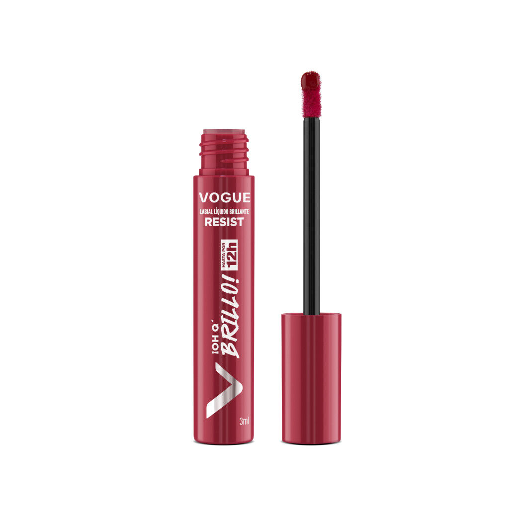 Vogue Labial Resist Oh Q Brillo Reina