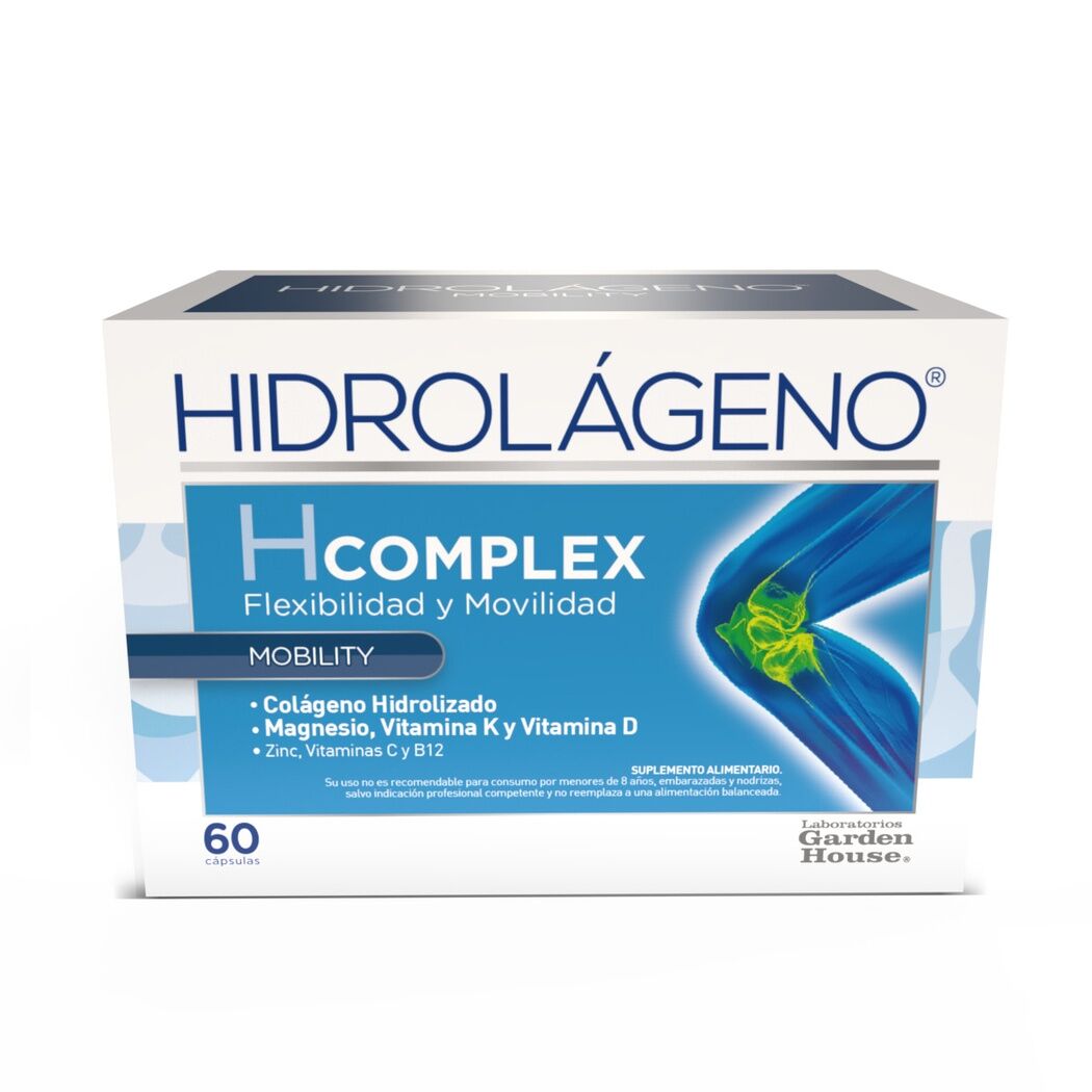 Hidrolágeno Hcomplex 60 Cápsulas