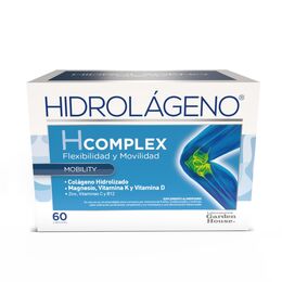 Hidrolágeno Hcomplex 60 Cápsulas