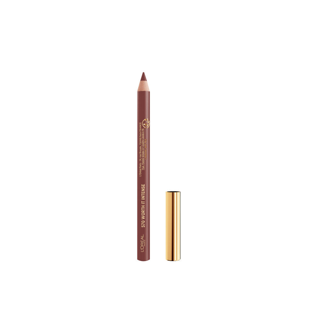 L'Oréal Paris Color Riche Le Lip Crayon - 570 Worth It Intense