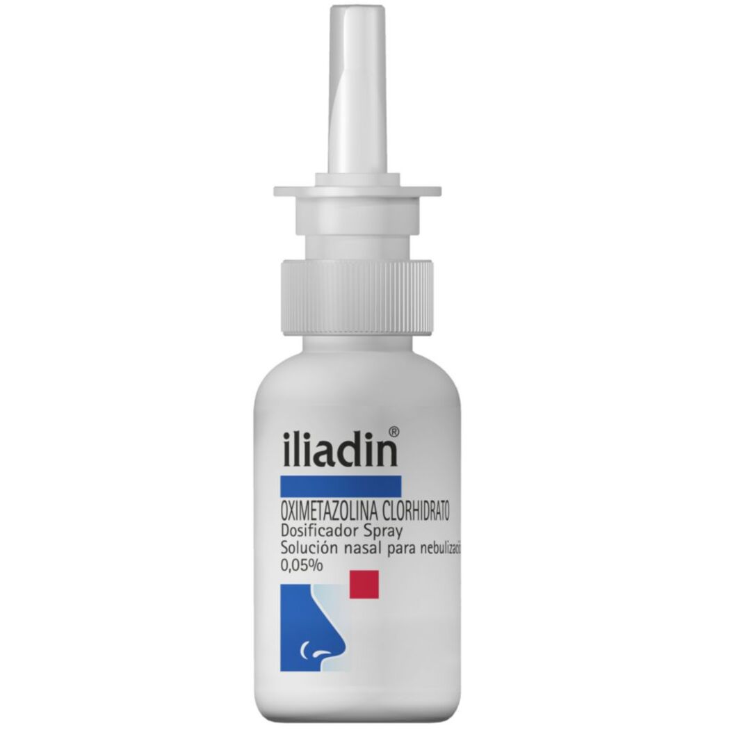 ILIADIN Solución nasal para nebulización 0,05% con 10ml