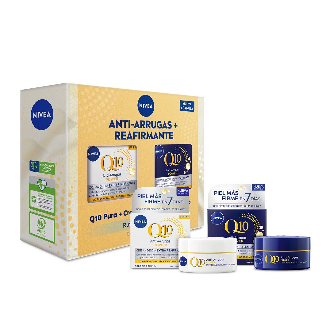 Pack NIVEA Q10 Día 50 ml + Noche 50 ml