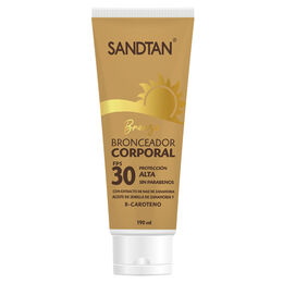 Sandtan Gel Bronceador 190g