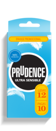 Prudence Preservativo Ultra Sensible 12 Unidades