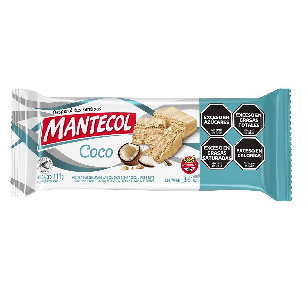 Mantecol Coco 111g