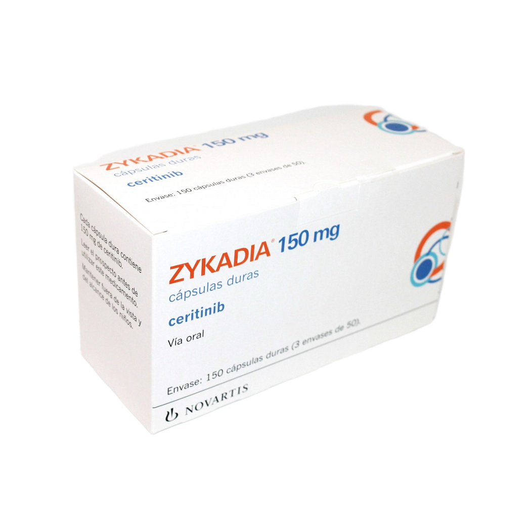 Zykadia Ceritinib 150mg 150 Cápsulas