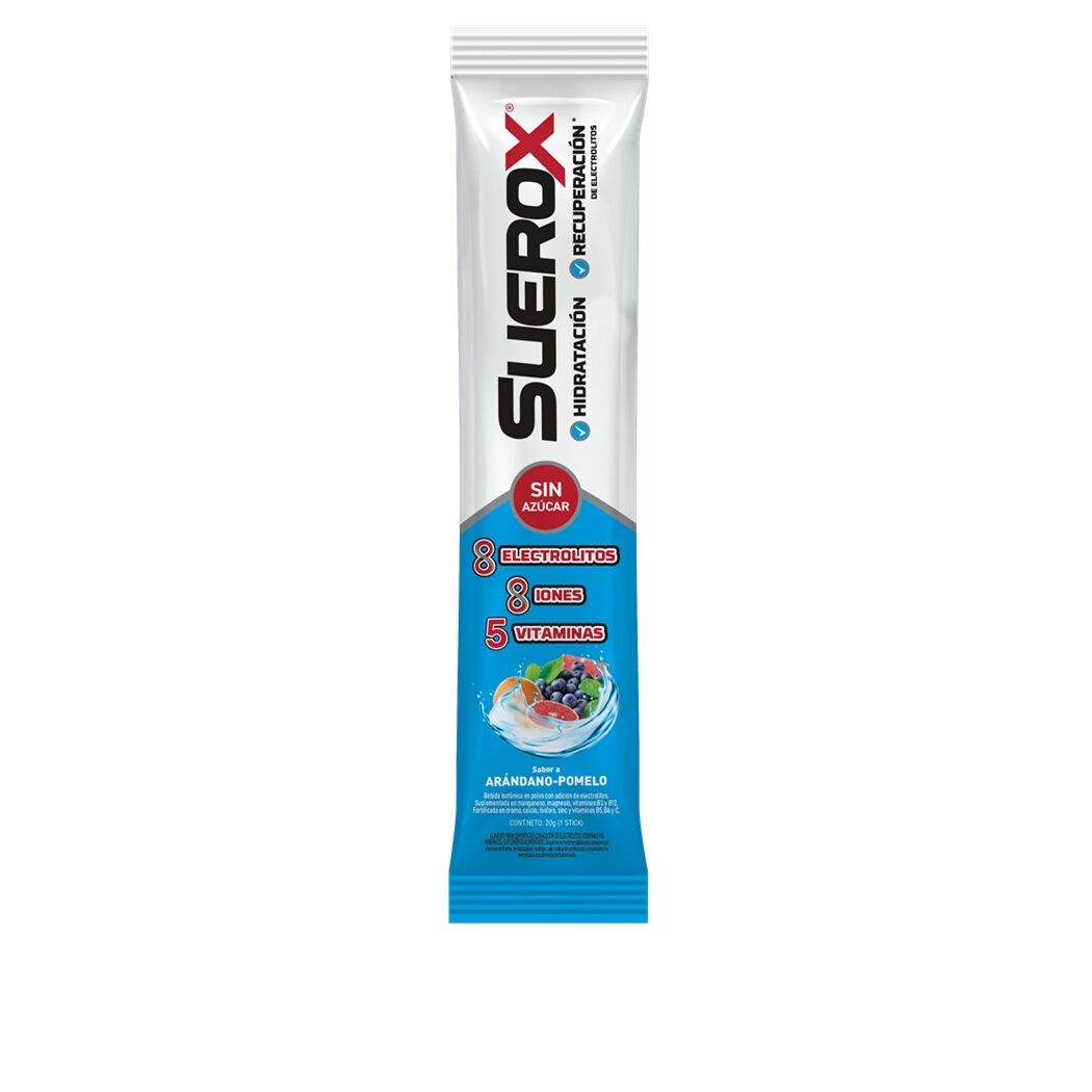 SueroX Polvo Arándano-Pomelo