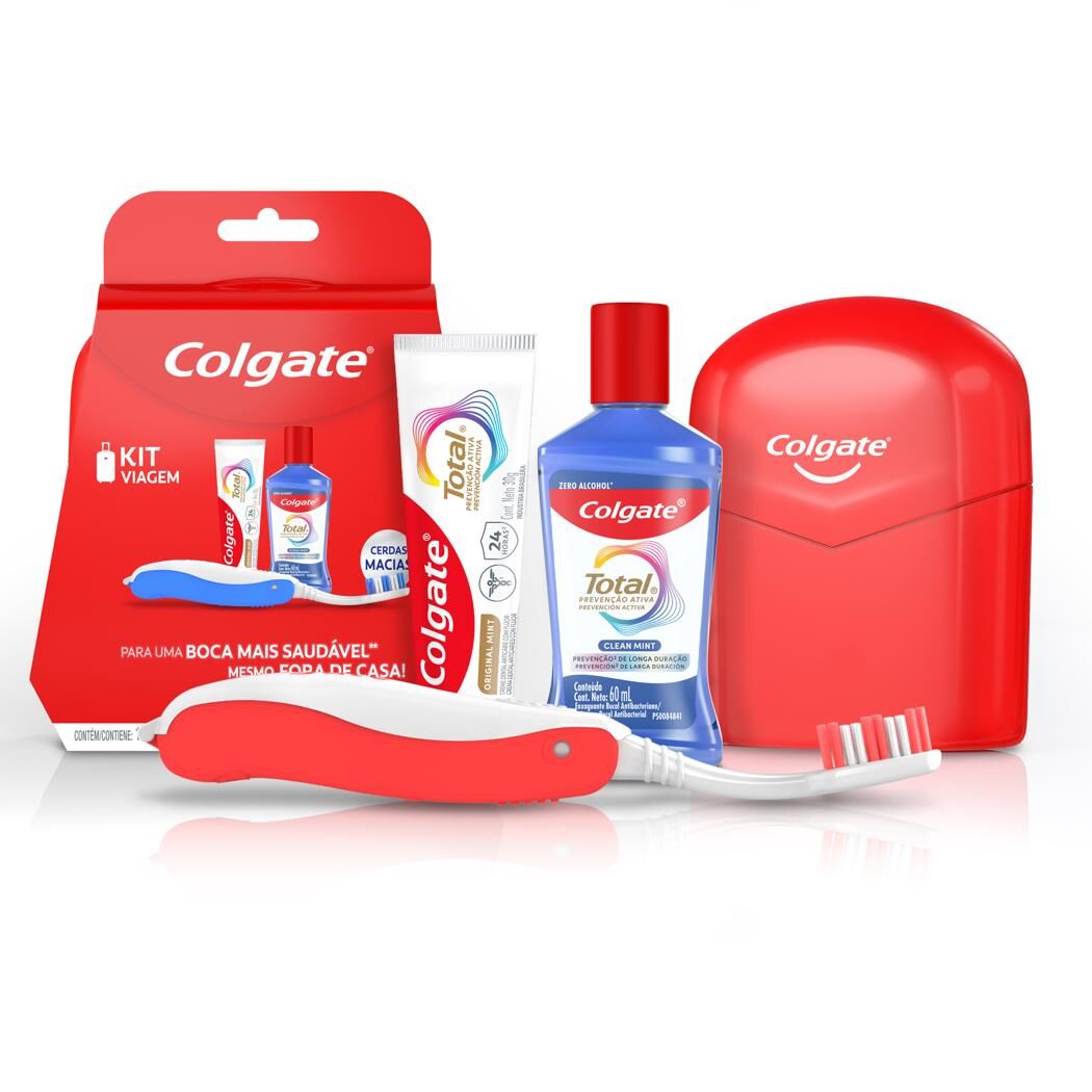Colgate Kit De Viaje Total