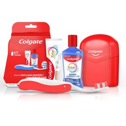 Colgate Kit De Viaje Total