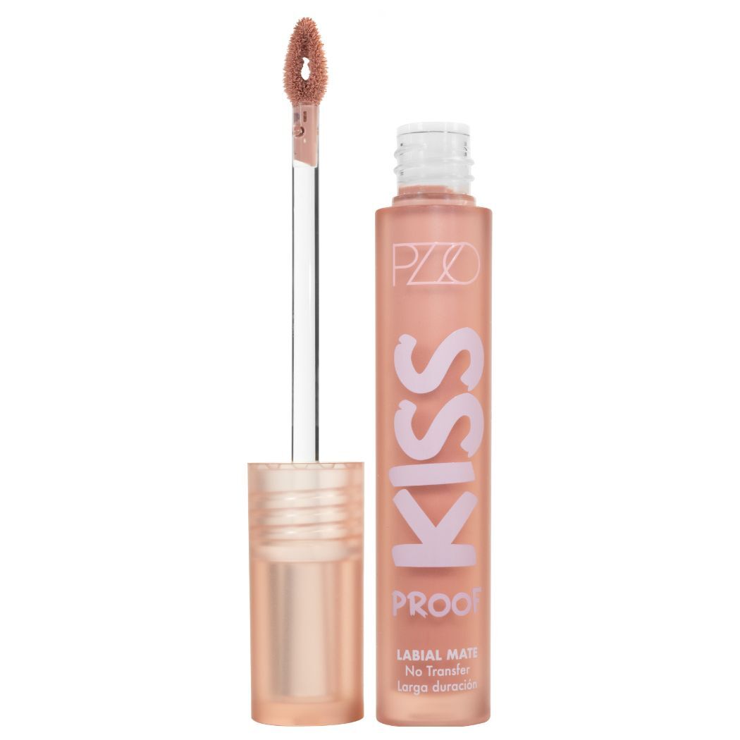 Labial Líquido Kiss Proof Intransferible Peachy Nude
