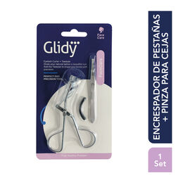 Glidy-set-encrespador-pestanas-pinza-para-cejas