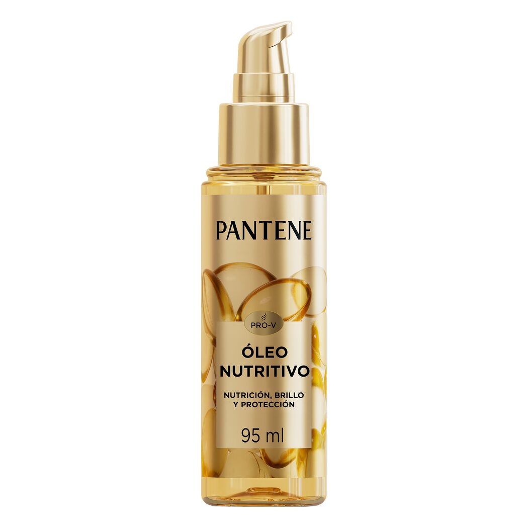 Aceite para cabello Pantene Nutre Protege y da Brillo 95 ml