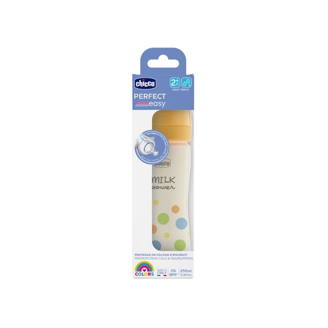 Mamadera Perfect Easy 250ml 2m+