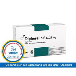 Diphereline Triptorelina 11.25mg Inyectable - Cenabast