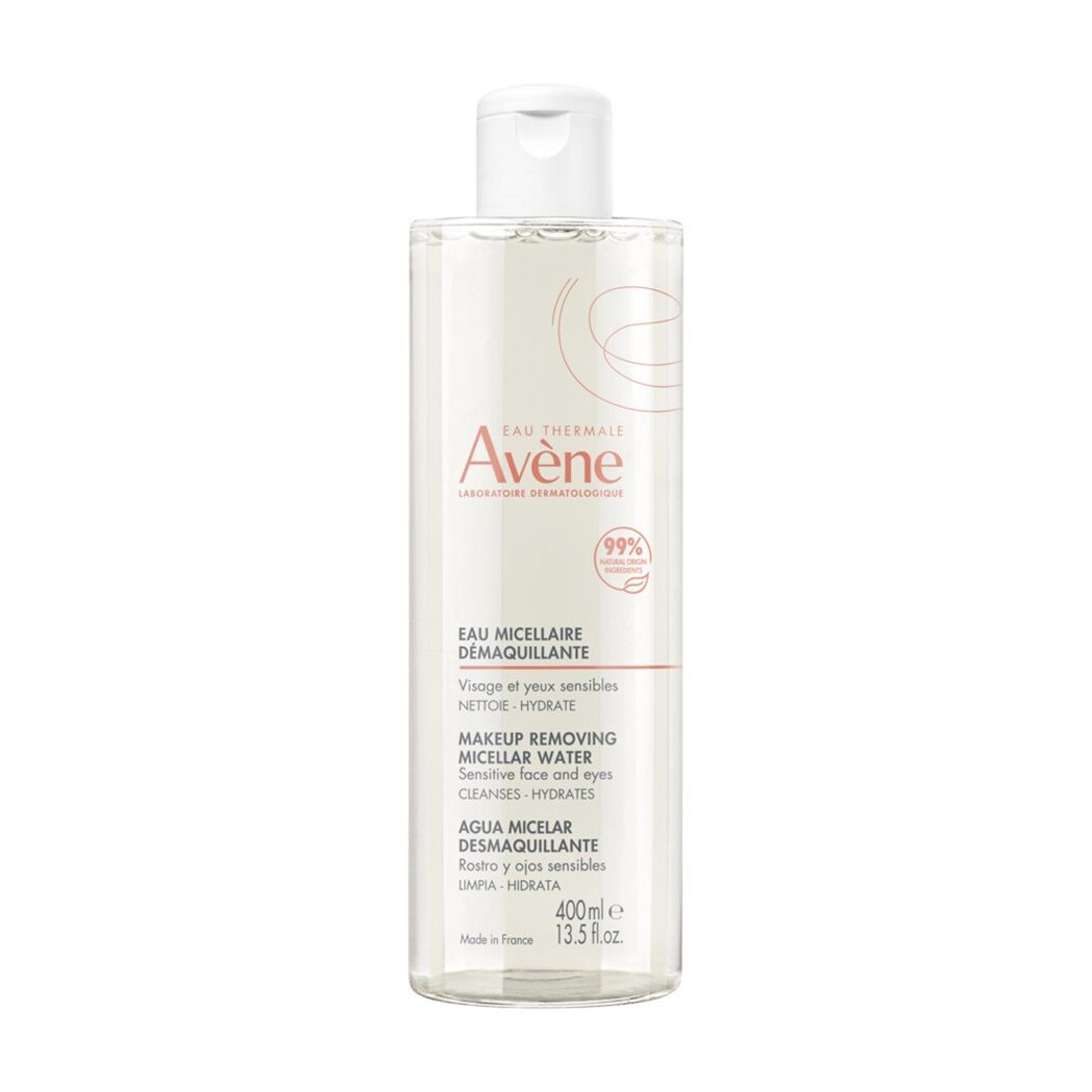 Loción Micelar de Limpieza y Desmaquillante Eau Thermale Avène