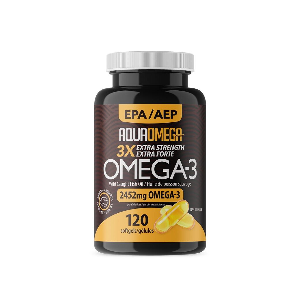 Omega 3x Extra Forte x120 Softgels