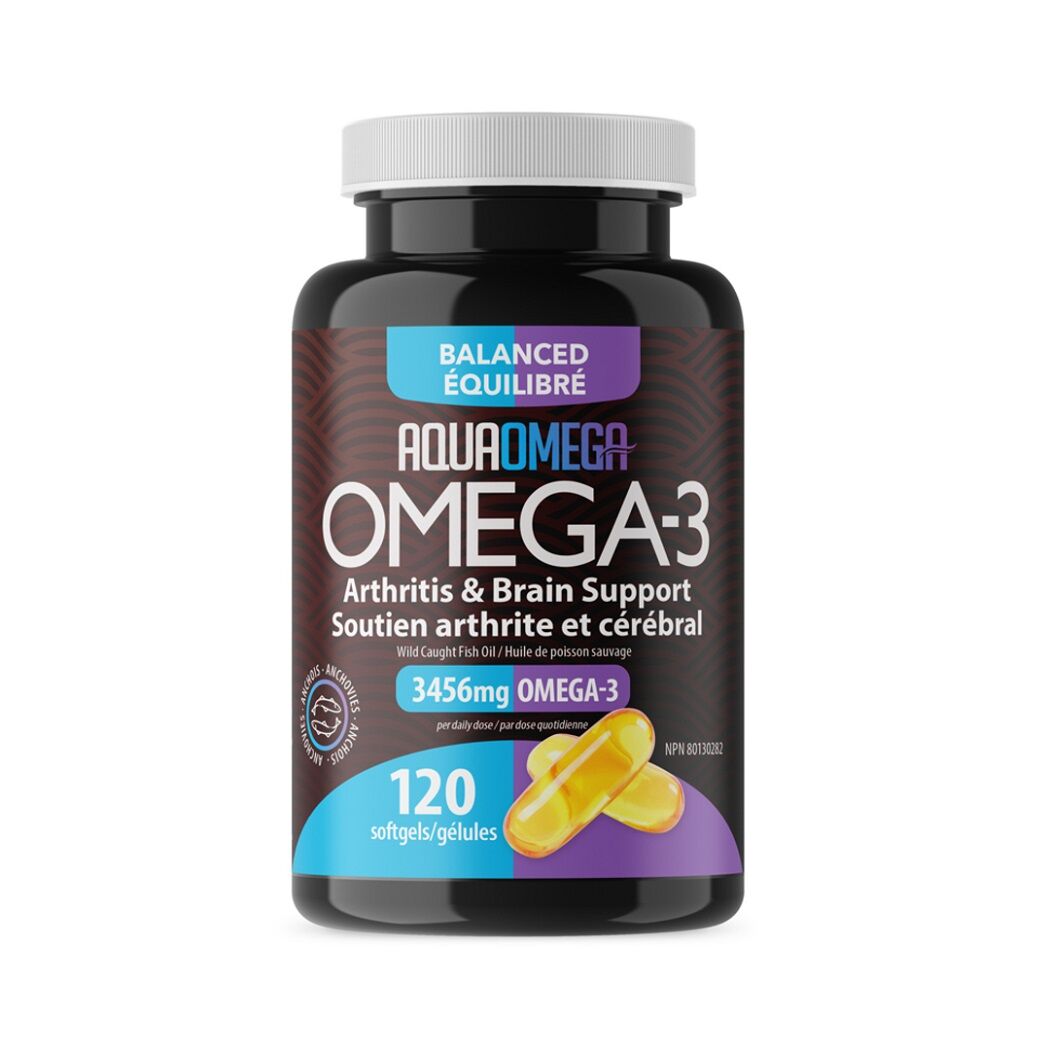 Omega Balanced Equilibre 1592mg 120 Softgels