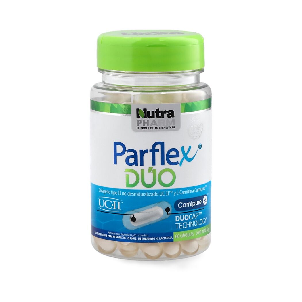 Nutrapharm Parflex Duo 60 Cápsulas