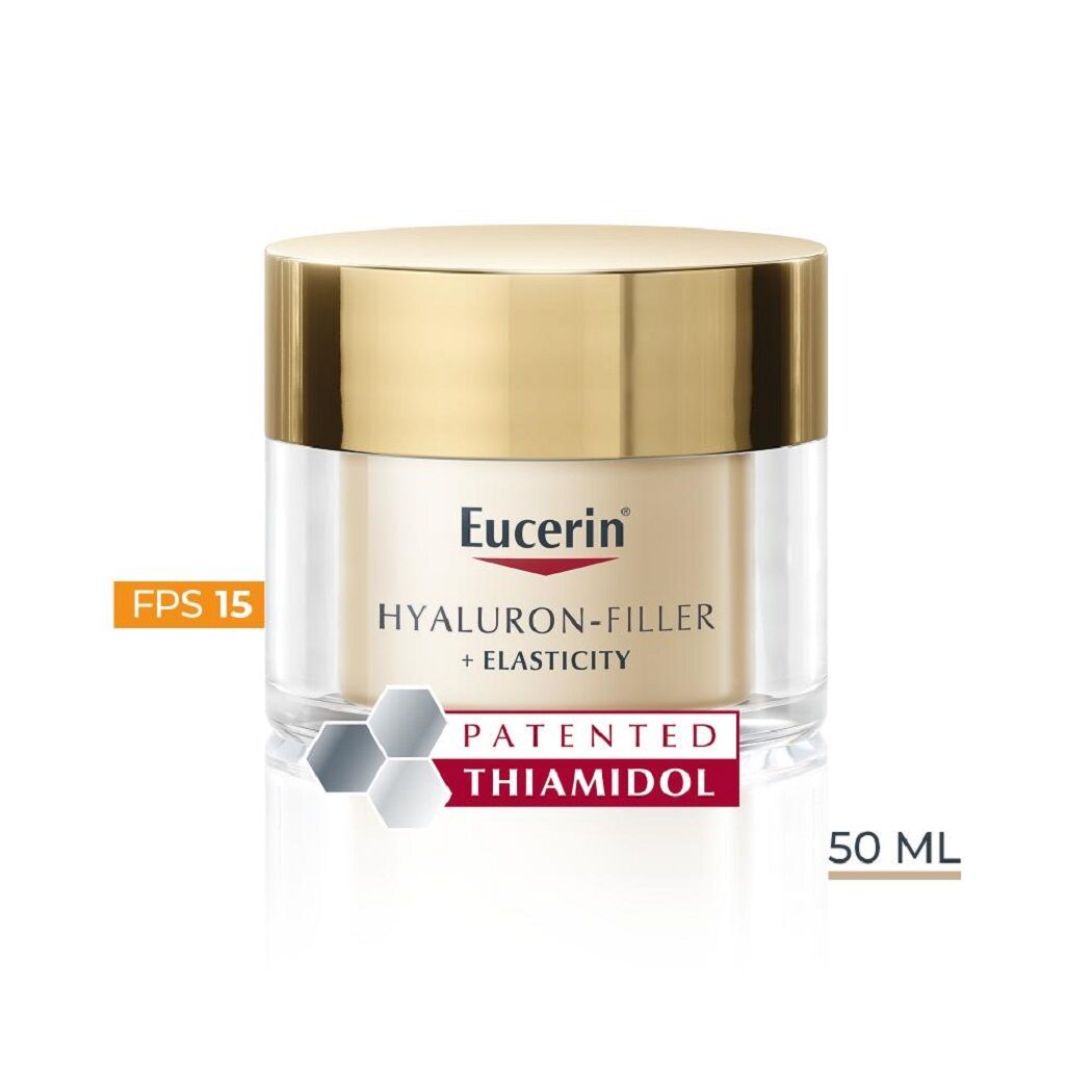 EUCERIN Crema de Día Hyaluron-Filler Elasticity Facial 50ml