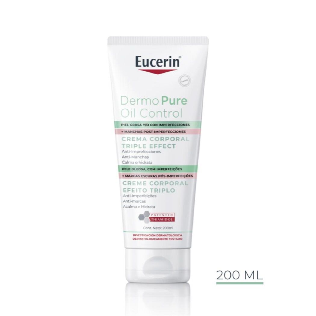 EUCERIN Crema Corporal DermoPure Clinical Oil Control 200ml