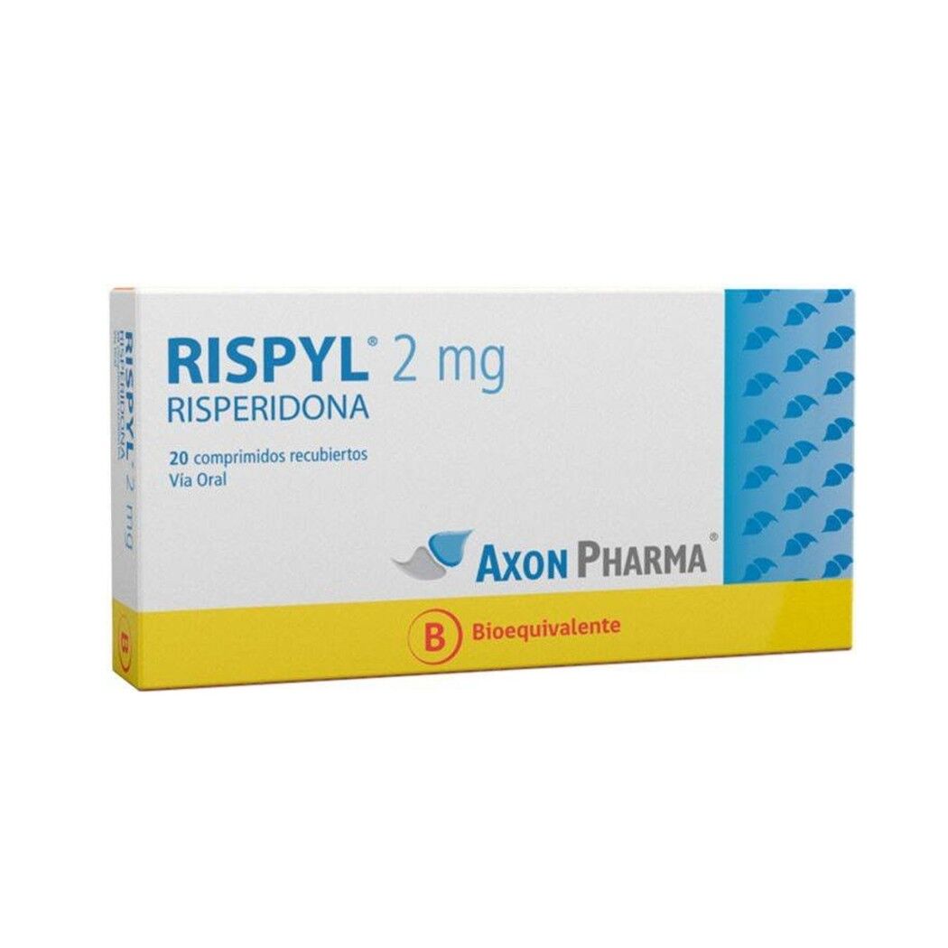 Rispyl (B) Risperidona 2mg 20 Comprimidos