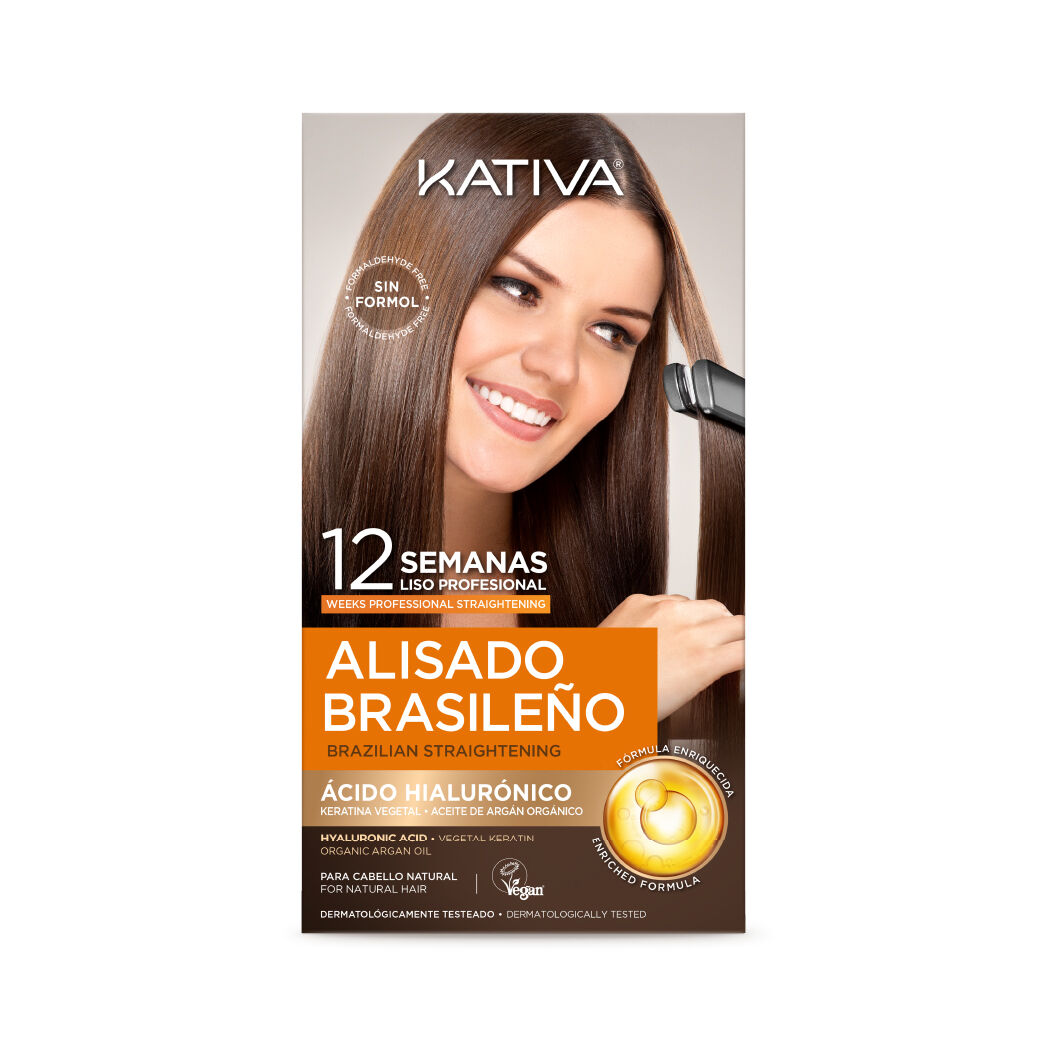 Kativa Alisado Brasileño