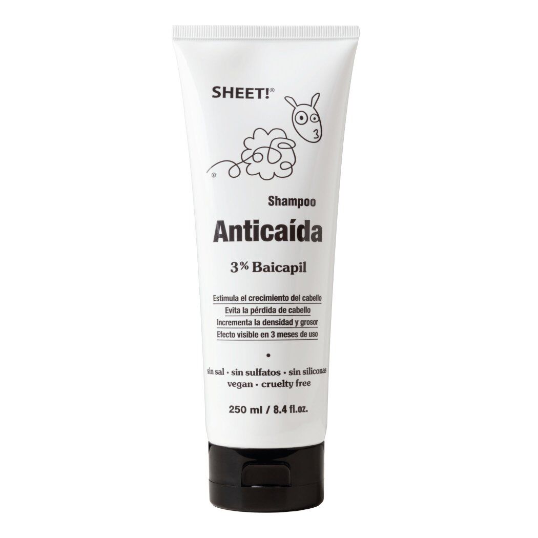 Shampoo Sheet Anticaída y crecimiento 250ml