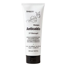 Shampoo Sheet Anticaída y crecimiento 250ml