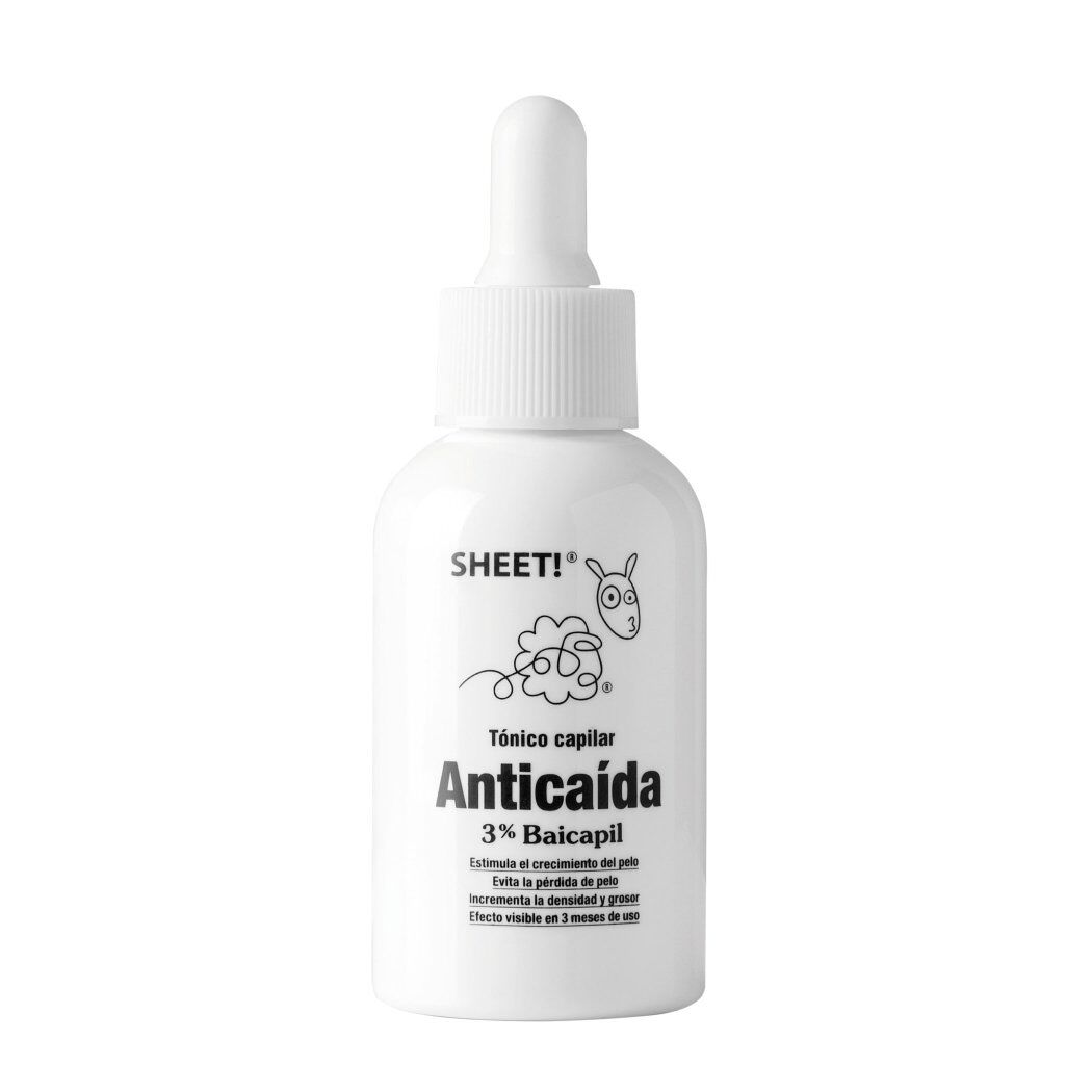 Tónico Sheet Anticaída y crecimiento 60ml