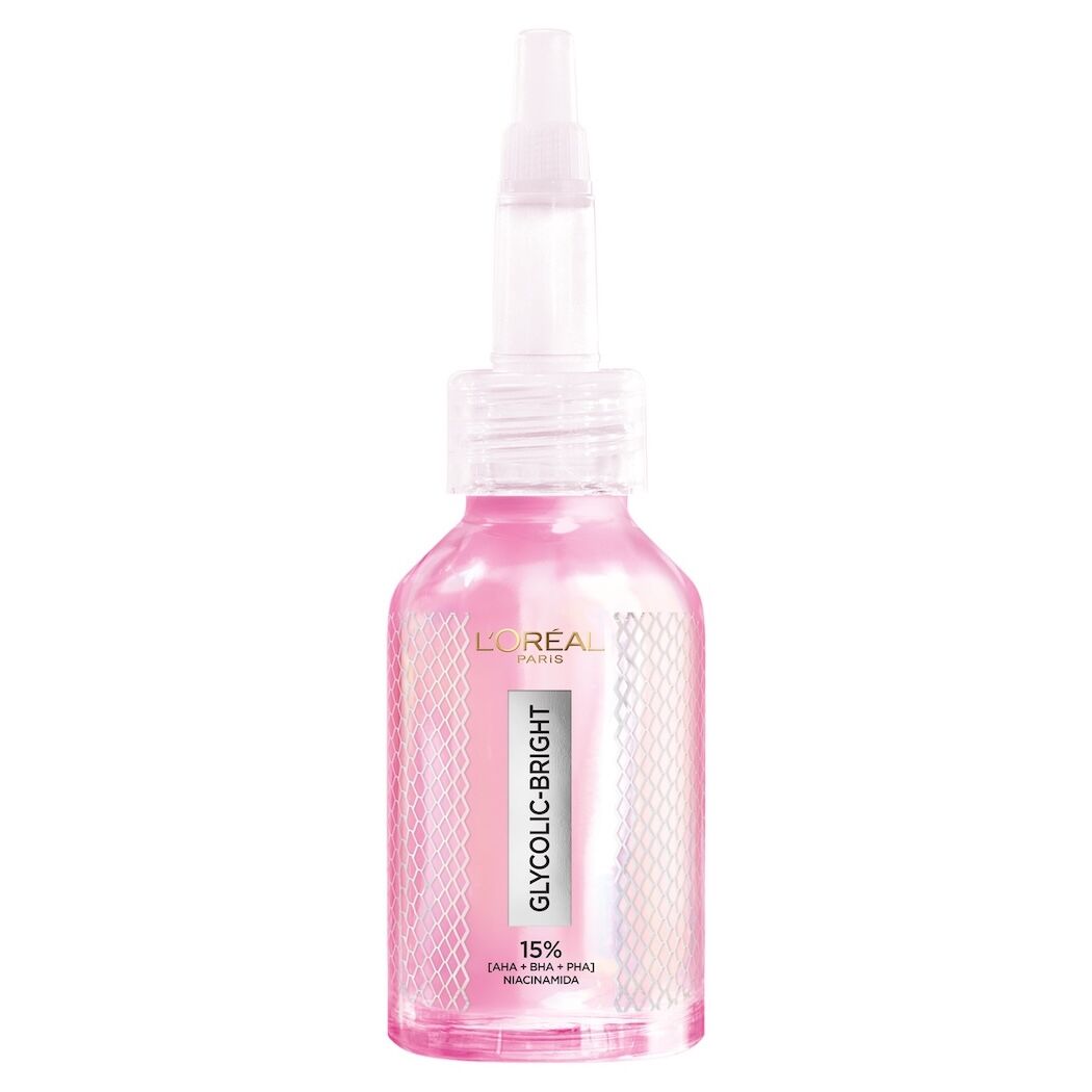 L'Oréal Paris Peeling Exfoliante Glycolic Bright 25ml