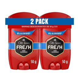 Barra Desodorante Old Spice Fresh 50g 2 Unidades