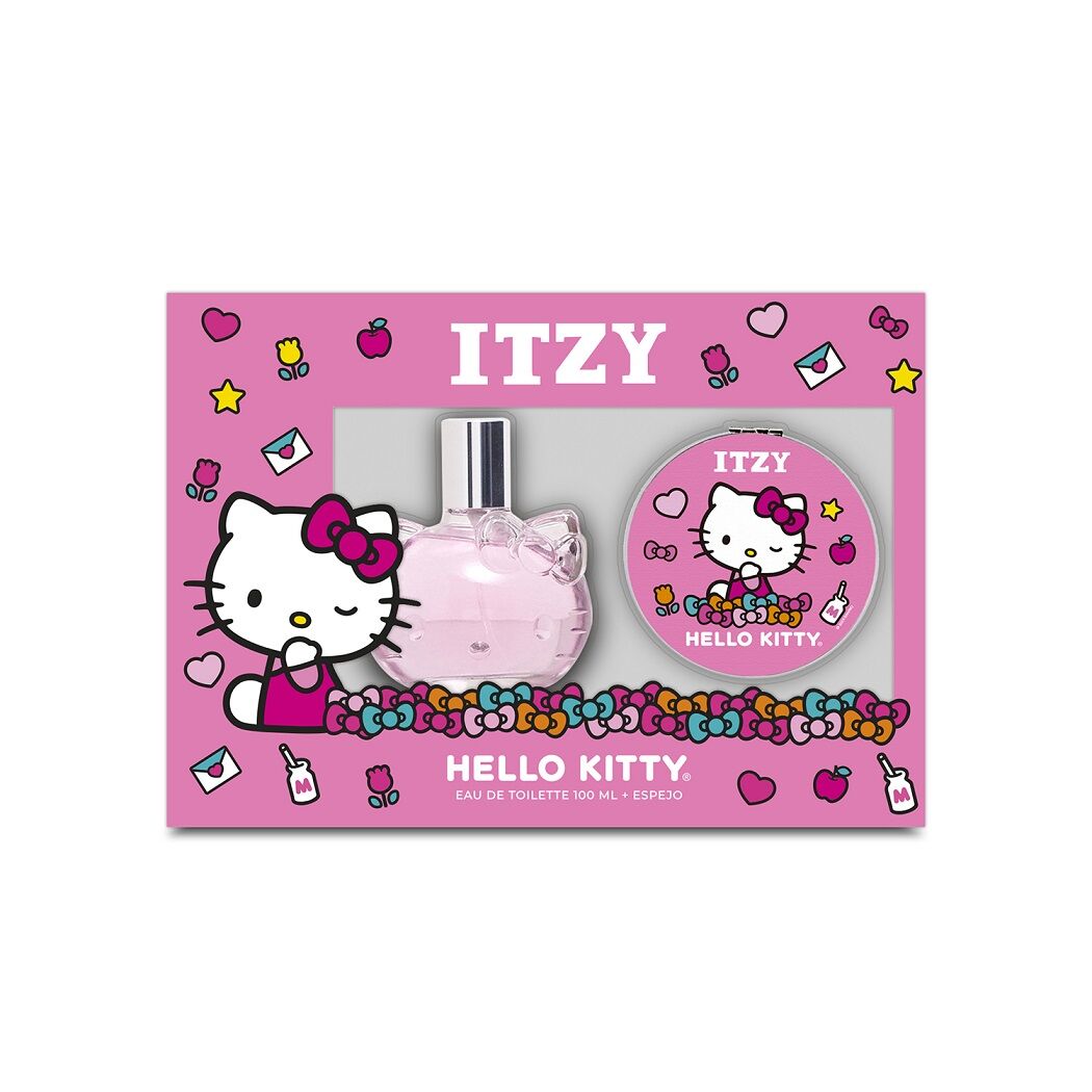 Itzy Hello Kitty 100ml + Espejo 