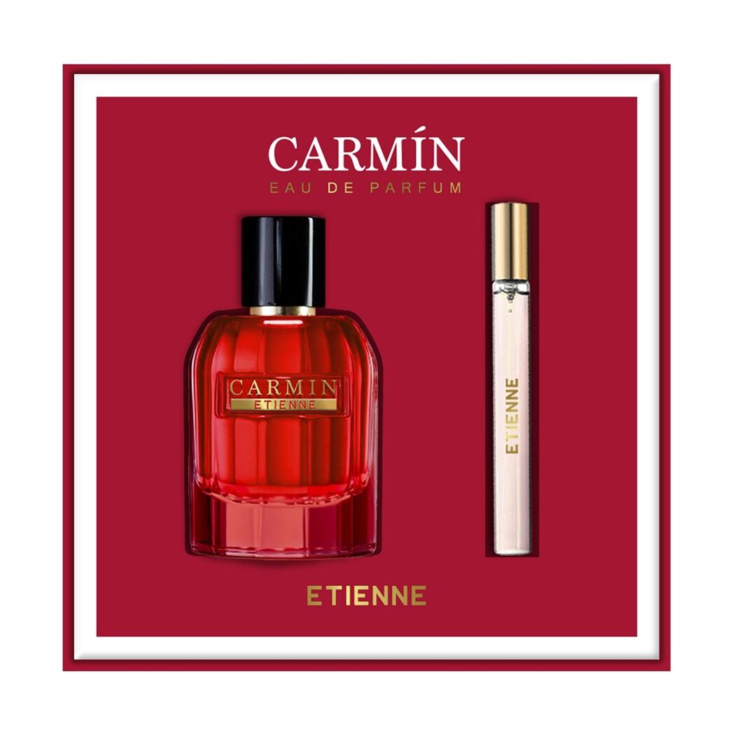 Etienne Eau De Parfum Carmin 80ml + Perfume 10ml