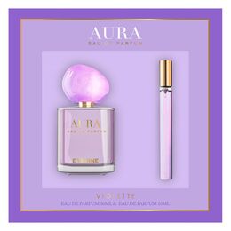 Etienne Eau De Parfum Aura Violette 50ml + Perfume 10ml