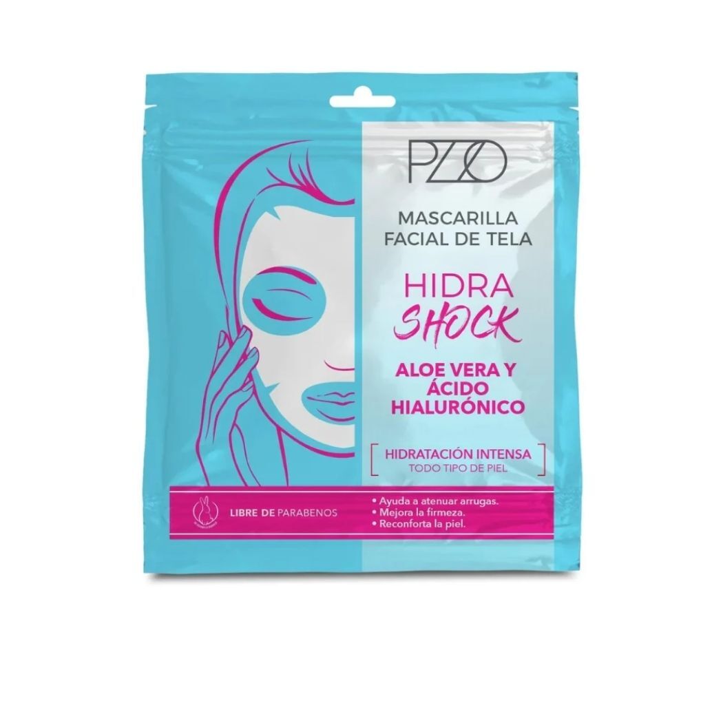 Mascarilla Tela Aloe Vera Hidra Shock