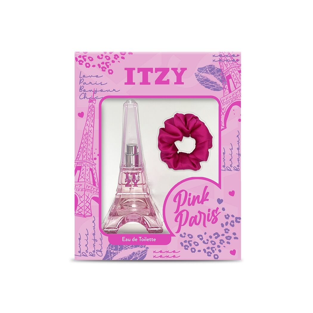 Itzy Pink Paris 50ml + Scrunchie