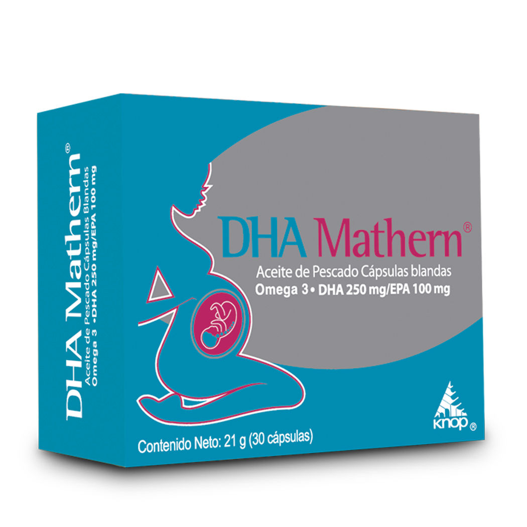 Omega 3-DHA Aceite de Pescado 30 Cápsulas