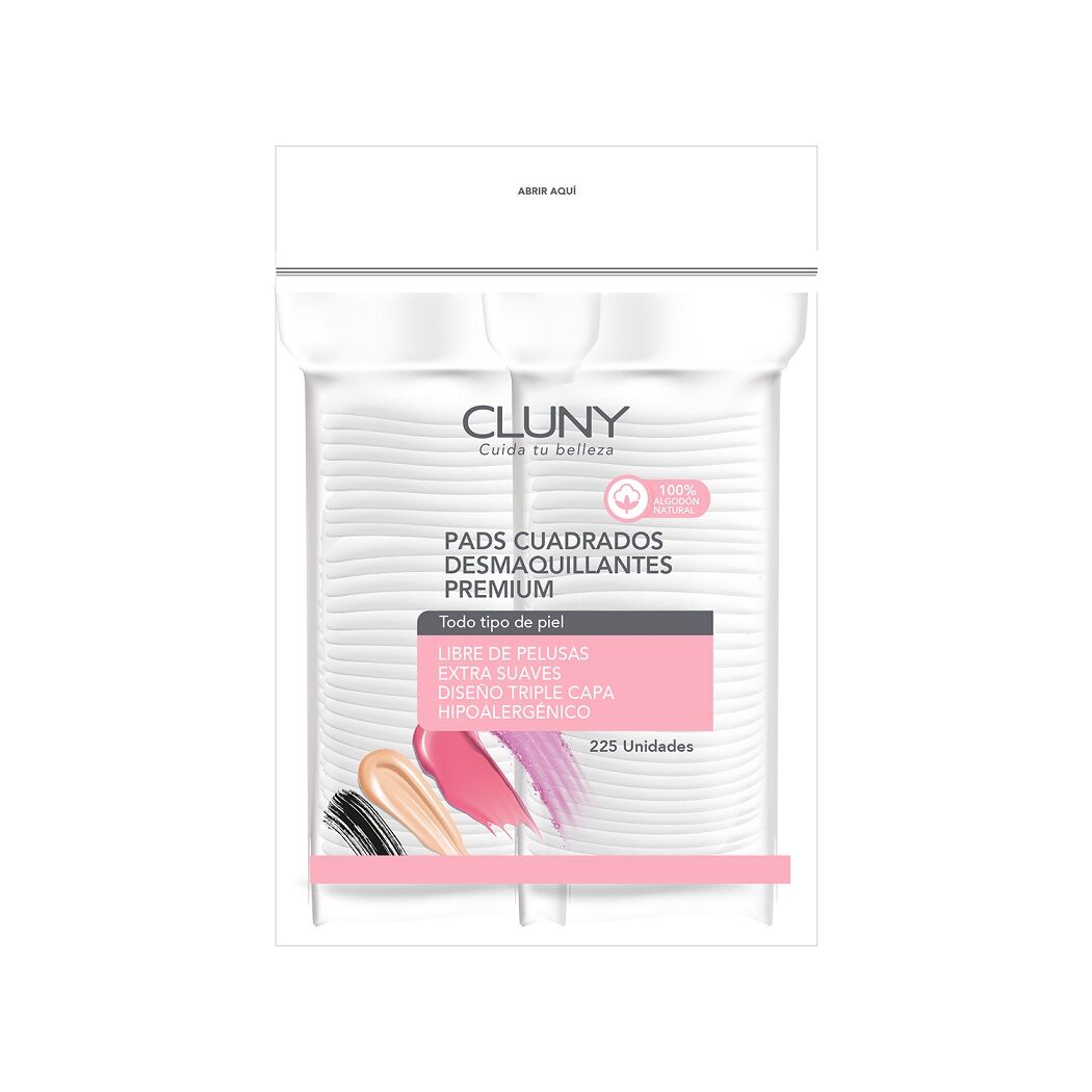 Cluny Pads Desmaquillantes Premium x225