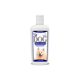 Shampoo Sir Dog Pelaje Blanco 390ml