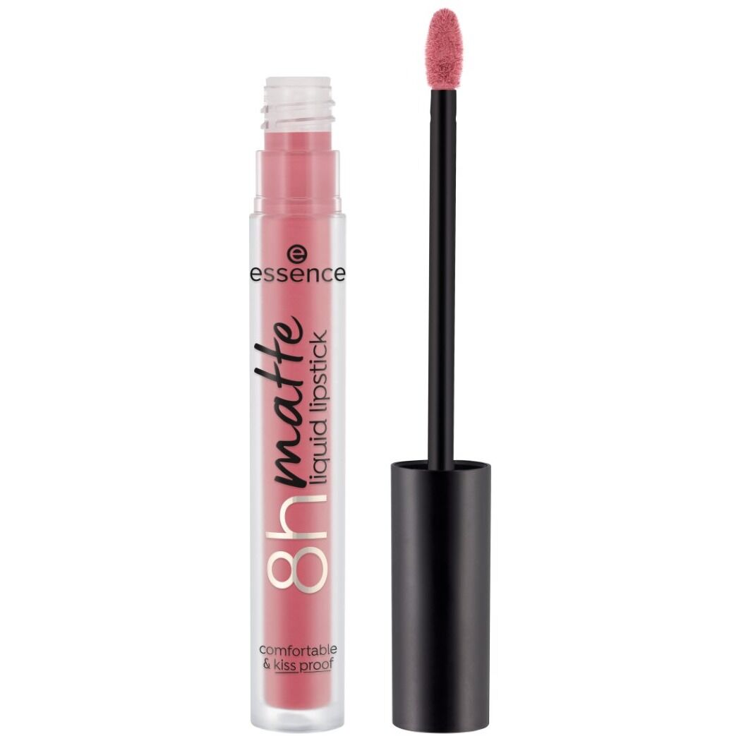 Essence Labial Líquido 8h Matte 15 Vintage Rose
