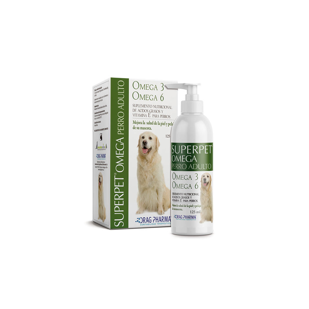 Superpet Omega 3-6 para Perros Adultos Superpet 125ml