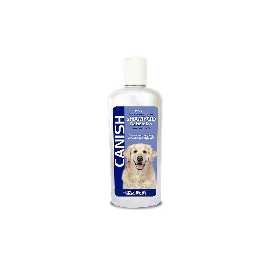 Shampoo Balsámico Para Perros Canish 300ml