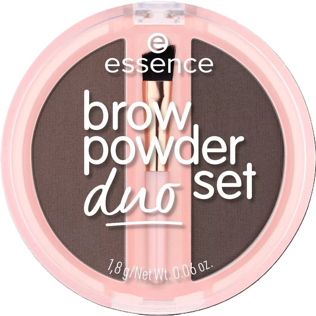 Essence Set Cejas Brow Powder Duo 03 Dark