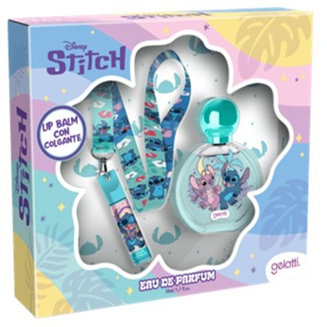 Gelatti Perfume 50ml + Lip Balm + Lanyard Stitch