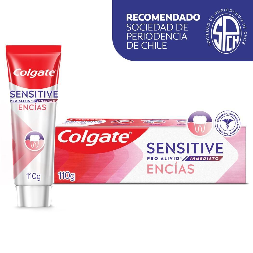 Crema Dental Colgate Sensitive Pro Alivio Inmediato Encías 110g